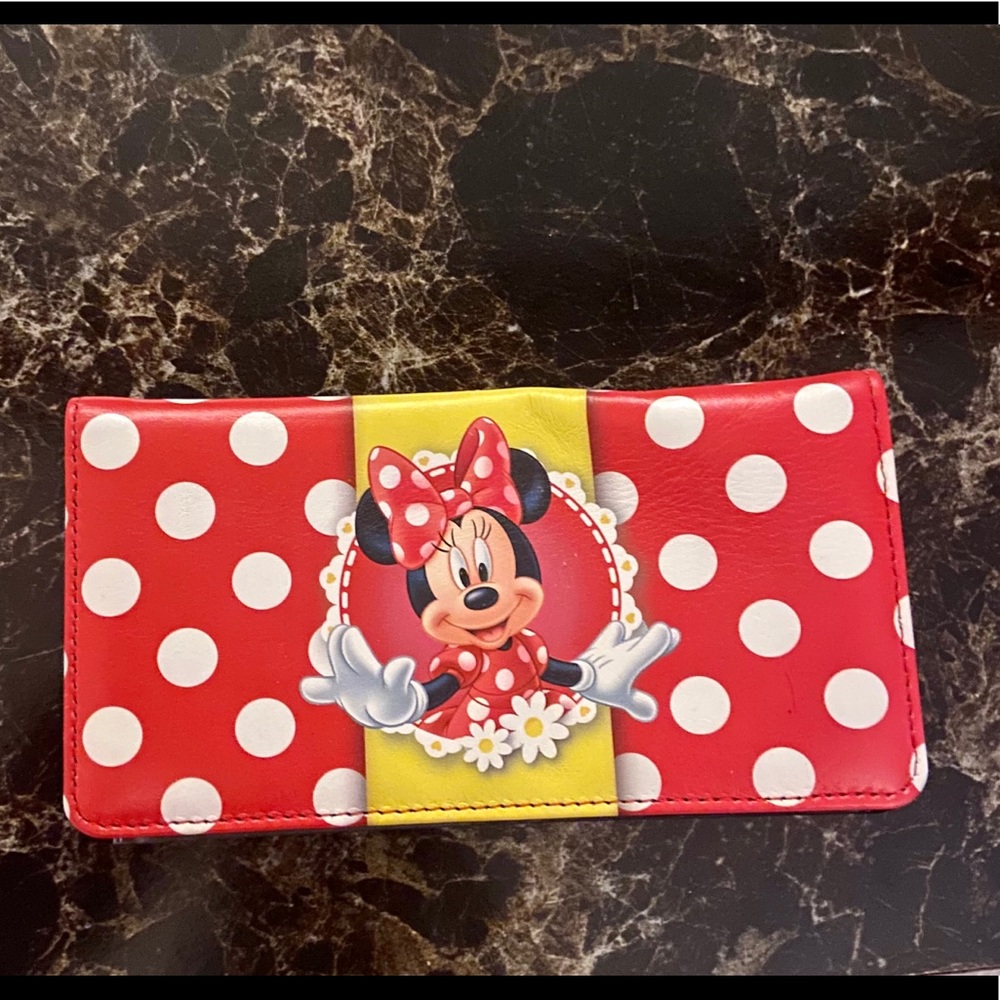 Disney Checkbook Case